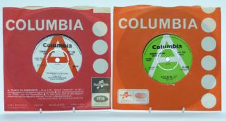 Terry Reid - The Hand Don't Fit The Glove (DB8166) demo, appears EX, and Better By Far (DB8409)