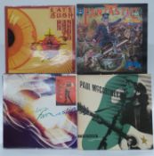 Approximately 90 albums including Elton John, Paul McCartney, The Moody Blues, Paul Williams, Matt