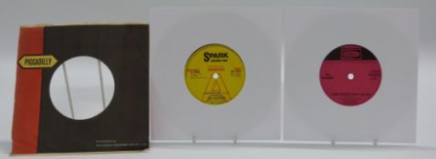 Val McKenna - I Can't Believe What You Say (7N35286) appears VG, plus Love Feeling (SRL1038) demo