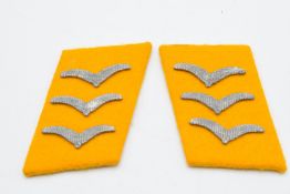 German WW2 Third Reich, Luftwaffe collar insignia