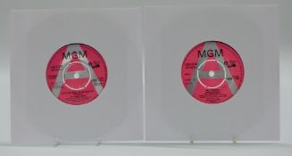 The Cherry People - And Suddenly (MGM 1438) demo, and Gotta Get Back (MGM1472) demo, both appear EX