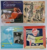 Approximately sixty 10 inch albums including Jazz and Rock 'n' Roll