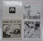 Ten albums including Night Watch, Sundome and The Night, Stone Angel, Astral Travellers, Mark Fry,
