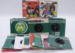 The Hollies - Approximately 38 singles including an EP (Just One Look) and a demo (He Ain't Heavy)