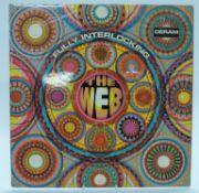 The Web - Fully Interlocking (DML1025) record and cover appear Good