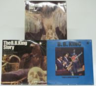B.B.King - three albums on Blue Horizon including Take A Swing With Me (2431004) record appears