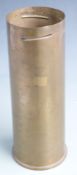 Cold War 105mm shell case dated 1989