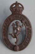 British Army Royal Signals metal badge