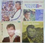 Ritchie Valens - seven albums including Ritchie (HA2390), appears VG