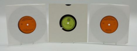 Vernon Taylor - Mystery Train acetate, plus two single sided orange label demos of Mystery Train /