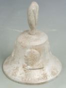 WW2 cast alloy Royal Air Force Benevolent Fund Victory bell