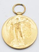 Royal Navy WW1 Victory Medal named to Lieutenant G S Benton, Royal Navy Volunteer Reserve