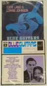 Eddie Lang and Lonnie Johnson - Blue Guitars (PMC7019) both appear Ex
