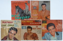 Elvis Presley - Approximately 50 singles and EPs