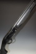 Hatsan Escort Magnum 12 bore semi-automatic shotgun with chequered semi-pistol grip and forend,