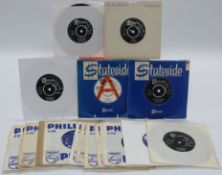 The Four Seasons - 20 singles on Stateside and Phillips including demo Candy Girl (55216)