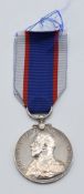 Royal Navy Reserve Long Service and Good Conduct Medal, named to K13498 (PO. B. 15959) W Sharp,