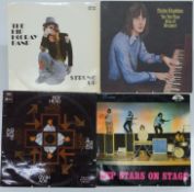 Approximately 50 albums including Roy Head, Nicky Hopkins, Mary Hopkin, Carolyn Hester Coalition,