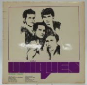 The Uniques - Uniquely Yours (NPL28094) record appears Ex with wear to cover and 10/- written on