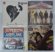 Approximately 50 albums including Jefferson Airplane, Billy Joel, JoJo Gunne, The Jam, The James