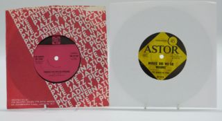 The Sands of Time - Where Did We Go Wrong (TN17140) and Where Did We Go Wrong (AP -1276), both