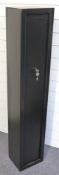 Metal gun safe/ cabinet 130x24.5x20.5cm.
