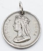 Victorian Medal inscribed 'Guards Industrial Home' to reverse