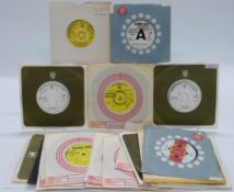 Promo / Demo - 21 singles on Warner Bros, mostly 1960s