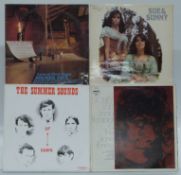 Approximately 40 albums including Stories, Stoneground, Stone Poneys, Stocktons Wing, Val