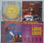 Approximately 40 albums including Klattu, Frida, The Kit Kats, The Kingsmen, Kaleidoscope,
