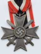 German WW2 Third Reich Nazi War Merit Cross Second Class with crossed swords