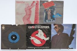 Approximately 200 singles from the 1960s to 1980s