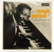 Lou Johnson - The Magic Potion Of (REX 1438), appears EX, with sample sticker on label, cover VG