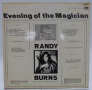 Randy Burns - Evening Of The Magician (STL5520) record and cover appear EX