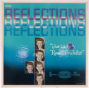 The Reflections - (Just Like) Romeo and Juliet (GWLP300) record and cover appear Ex