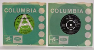 Bill Kenwright and The Runaways - I Want To Go Back There Again (DB8239), factory sample sticker,