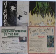 The Fall - Thirteen albums including Dragnet, The Early Years, Grotesque, Hex Education Hour, Room