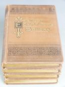 The War In Egypt and the Sudan hardback books in four editions, publishers Blackie and Son 1885/