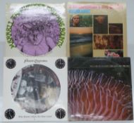Approximately 40 albums including Fairport Convention, The Electric Prunes, Fat Mattress, Gary Farr,