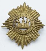 British Army 3rd Norfolk Rifle Volunteer Corps badge