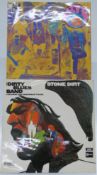 Dirty Blues Band - Dirty Blues Band (SL10234) and Stone Dirt (SSL10268) record and covers appear VG