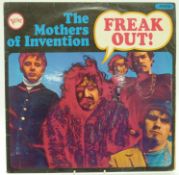 The Mothers of Invention - Freak Out! (VLP9154) record and cover appear VG less discoloured rear and