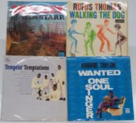 Soul - Approximately 50 albums including Edwinn Starr, Rufus Thomas, The Temptations, Johnnie