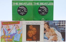 Approximately 50 singles, mostly late 1970s