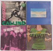 Approximately 140 albums including The Clash, Grupo Sportivo, Any Trouble, The Crusaders, Tina