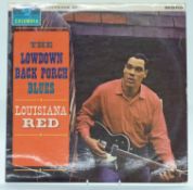 Louisiana Red - The Lowdown Back Porch Blues (33SX1612) appears Good, cover better