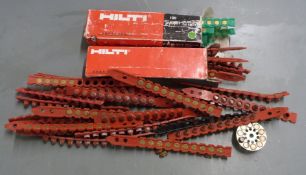 A collection of Hilti .27 short gun caps, some in original boxes PLEASE NOTE THAT A VALID RELEVANT