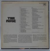 Tim Rose - Tim Rose (CL2777) US issue, record appears unplayed, cover EX