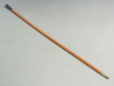 British Army King's Regiment swagger stick