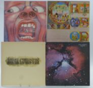 King Crimson - Seven albums including In The Court Of The Crimson King, Lizard, Islands, Starless